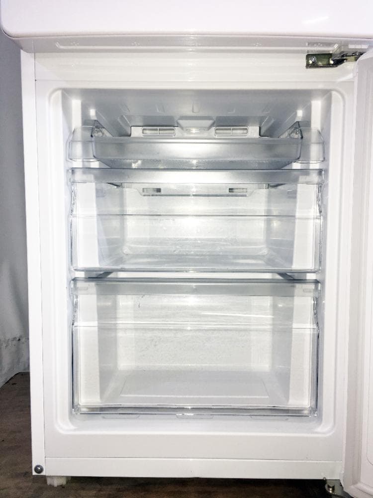 宅内搬入込み★Haier 148L 冷蔵庫【JR-NF148B-W】ECU5