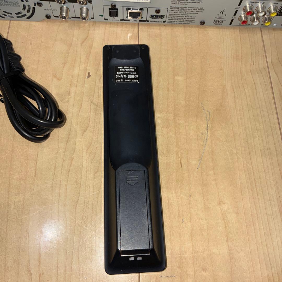 東芝　ブルーレイレコーダー　DBR-Z110 動作ok です