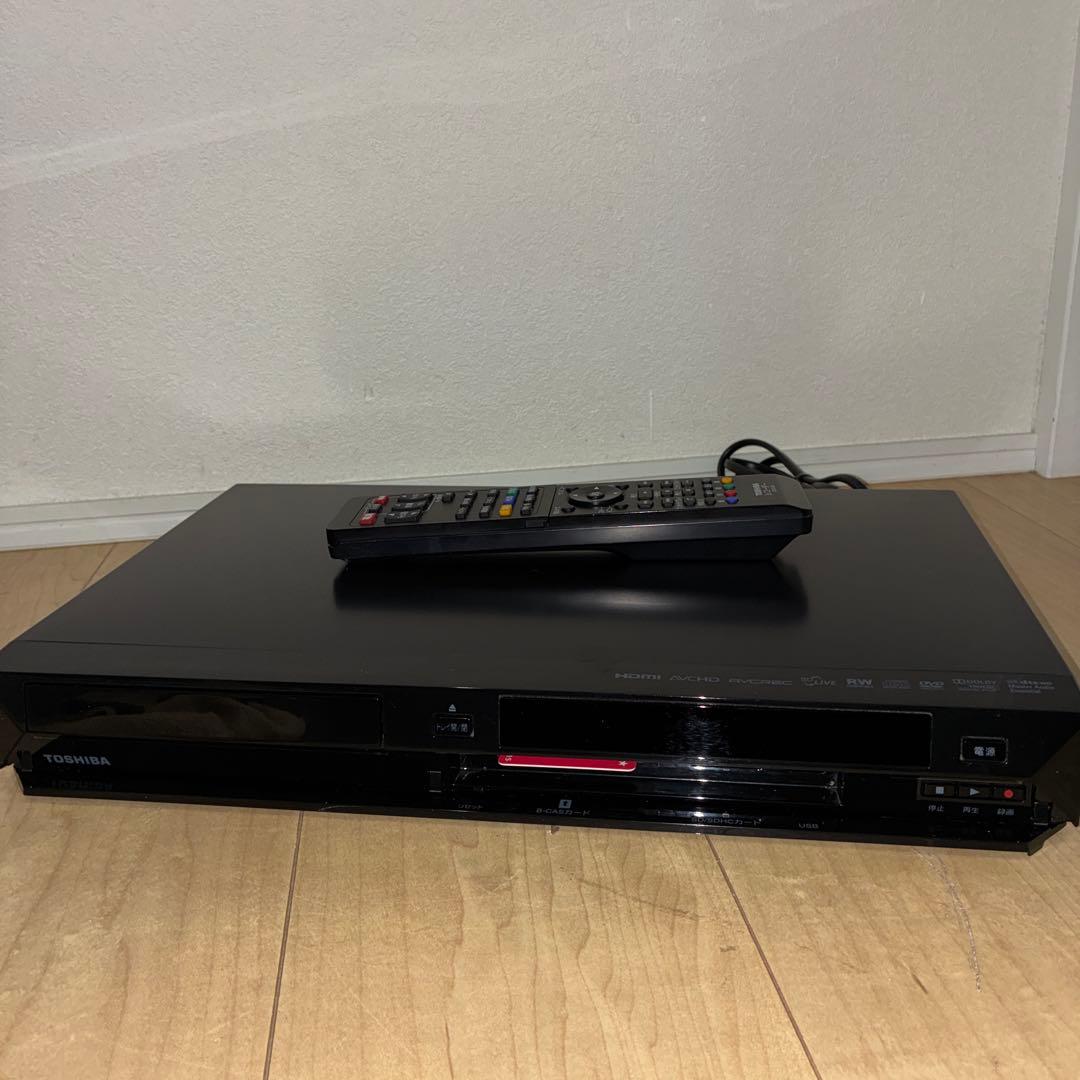 東芝　ブルーレイレコーダー　DBR-Z110 動作ok です
