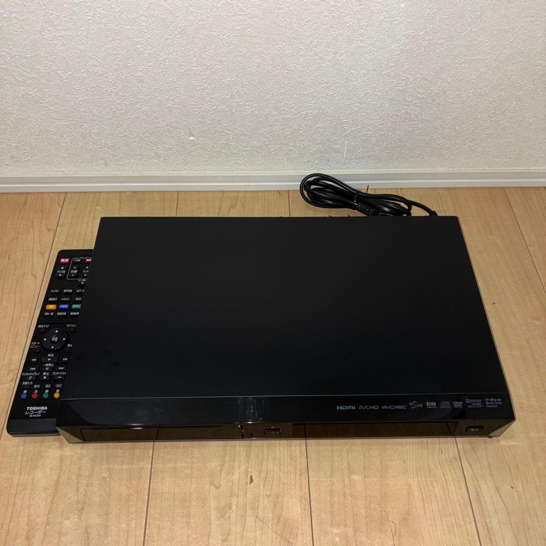東芝　ブルーレイレコーダー　DBR-Z110 動作ok です