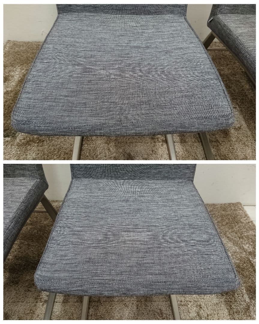 ボーコンセプト マリポサ ダイニングチェア 2脚セット クリーニング済