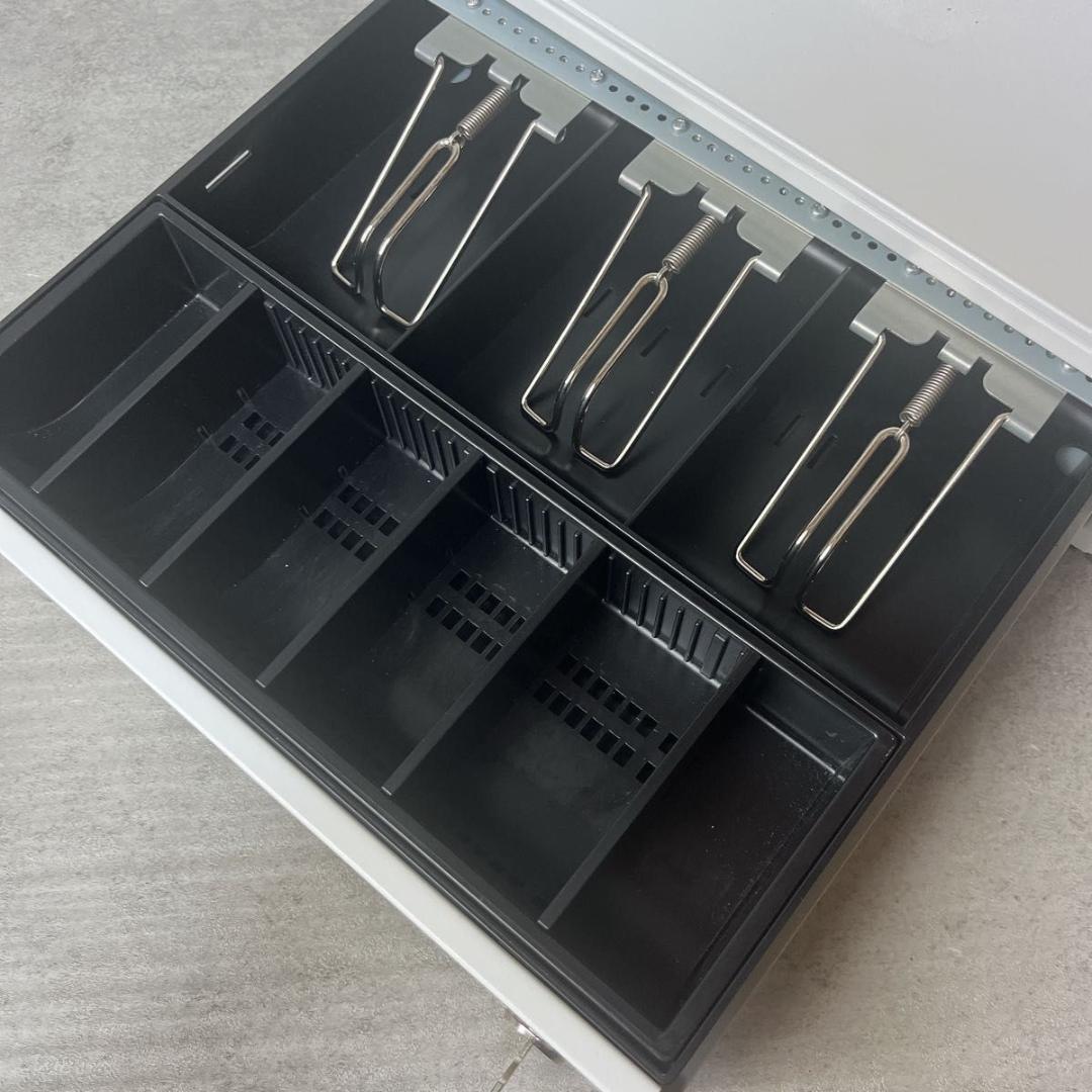 ビジコム BUSICOM プリンター接続式 キャッシュドロア BC-DW330M