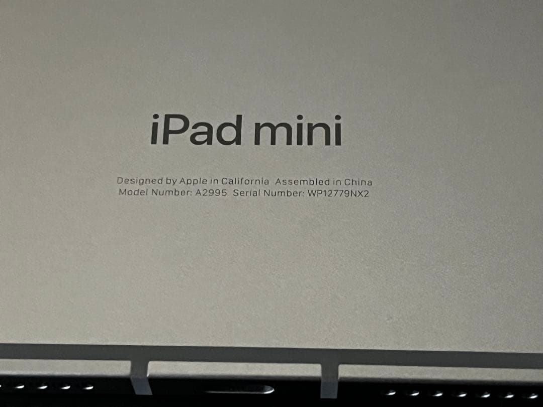 iPad mini 第7世代 WiFi+Cellular 128GB