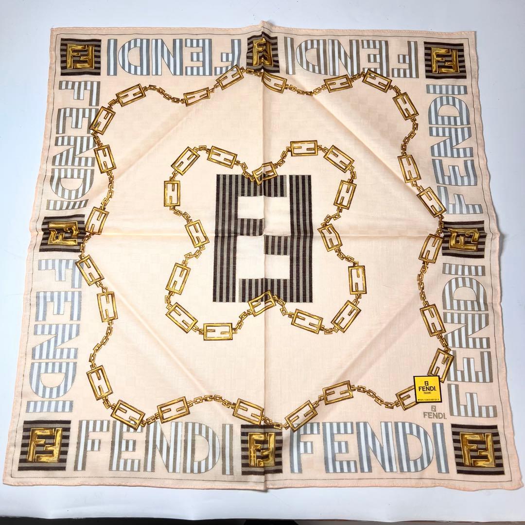 【未使用】 FENDI ROMA 1925 ITALY ハンカチ 3枚入り