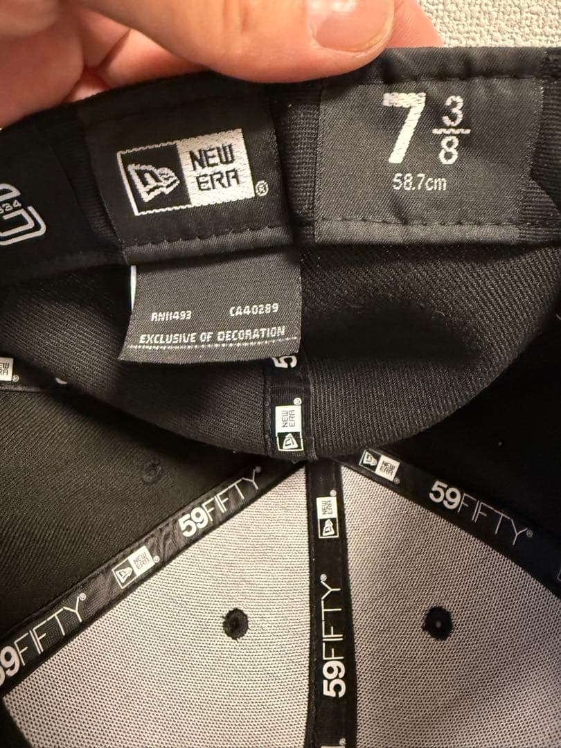 読売ジャイアンツ 非売品 キャップ 巨人 2024 リーグ優勝