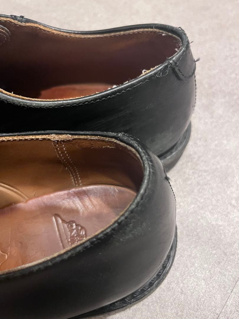 レザー 革靴　RED WING SHOES 26.5㎝　黒