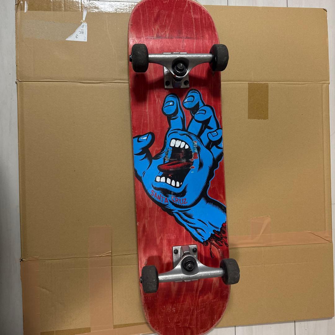 サンタクルーズ スケボコンクリート