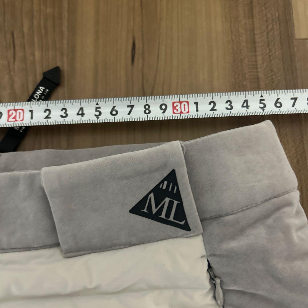 MARK & LONA ダウンスカート　　38 M