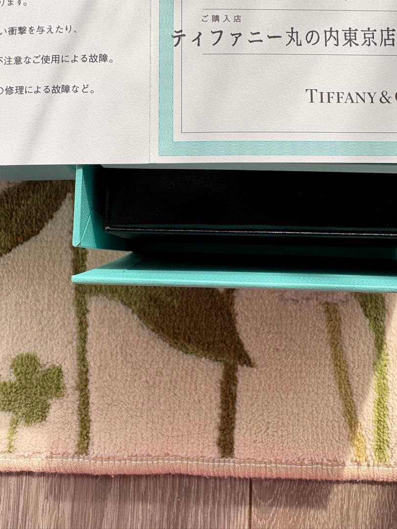 正規店購入ティファニーTiffany & Co. ダイヤモンド腕時計