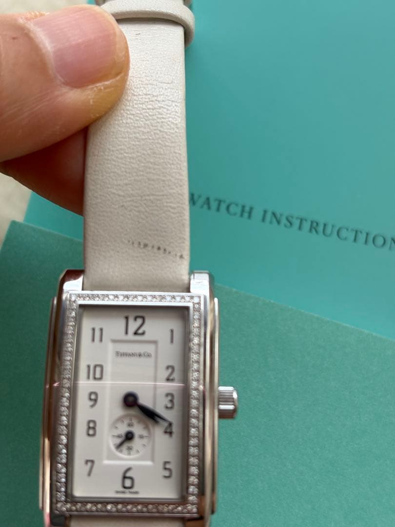 正規店購入ティファニーTiffany & Co. ダイヤモンド腕時計