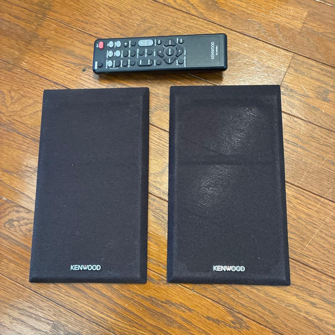 KENWOOD ミニコンポ Bluetooth対応　K515