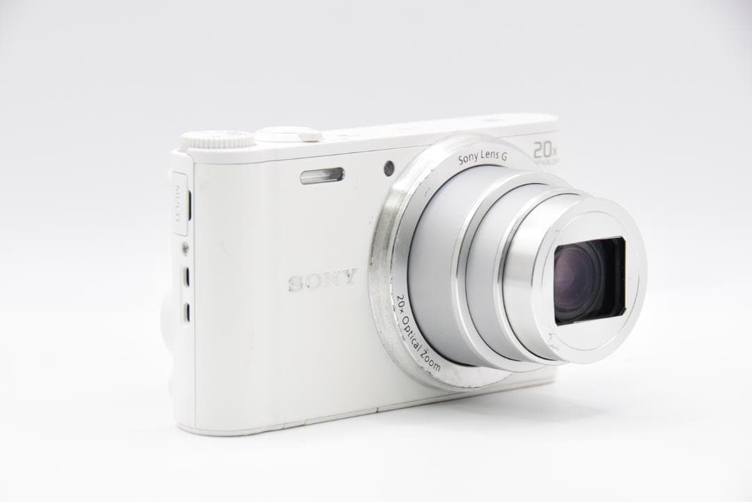 ■ 美品 ■ SONY Cyber-shot DSC-WX350 ホワイト
