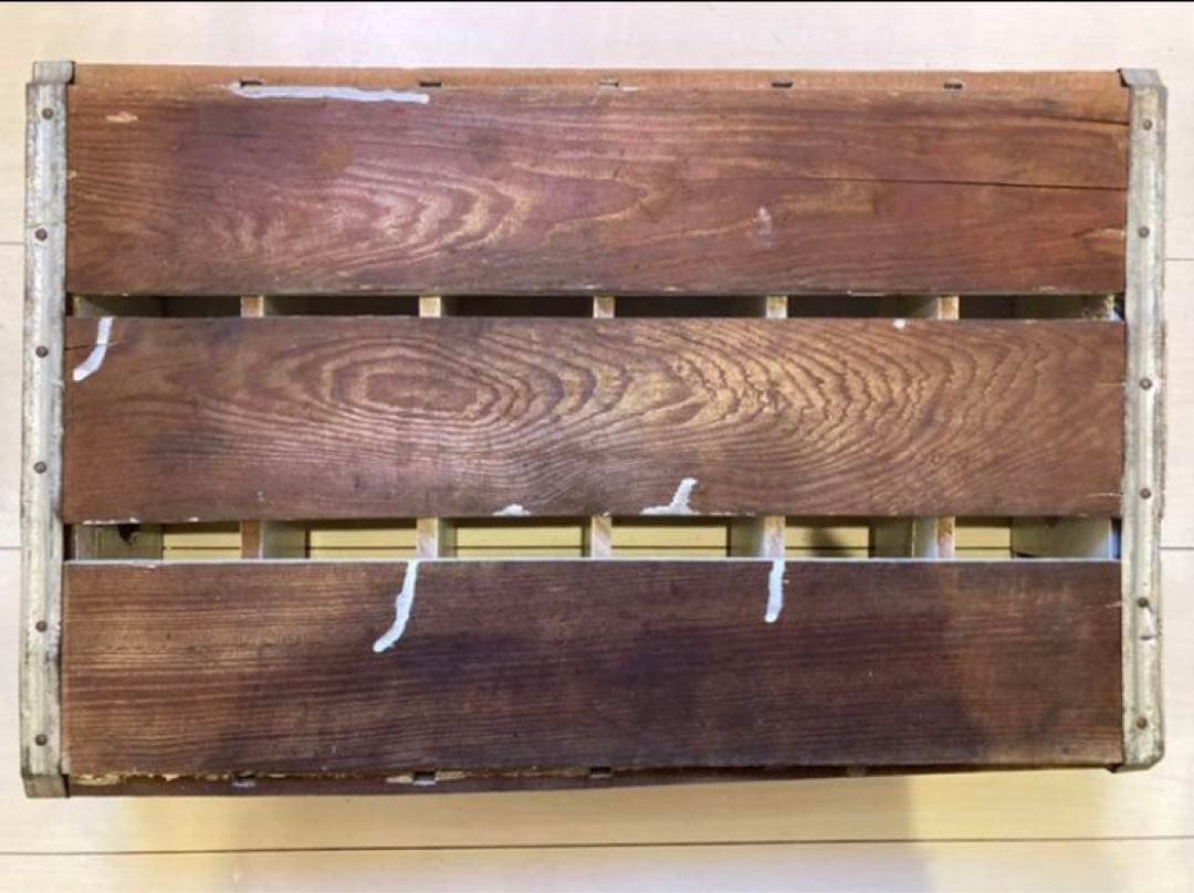 7up ビンテージ  ハワイ　ボトルケース　セブンアップ　ヴィンテージ