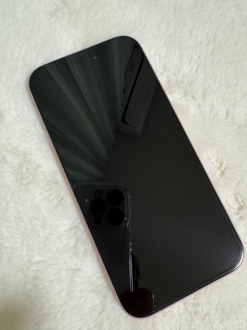 Apple iPhone 15 ピンク 充電ケーブル付き