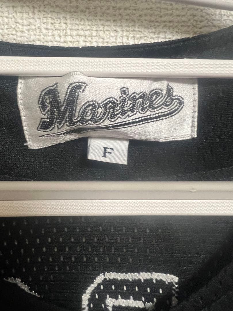 千葉ロッテマリーンズ 黒木知宏 ビジターユニフォーム