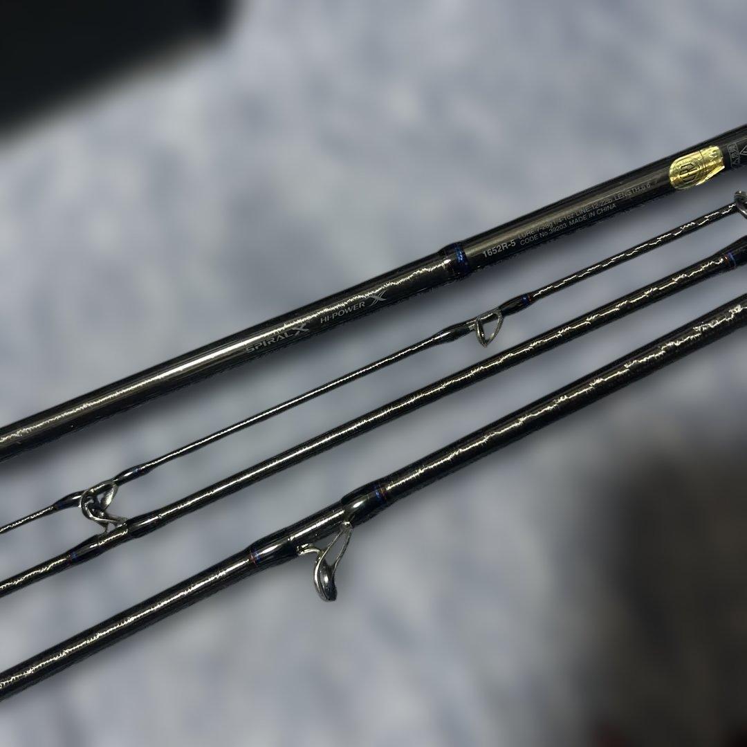 スコーピオン1652r-5 シマノ　マルチピース　パックロッド