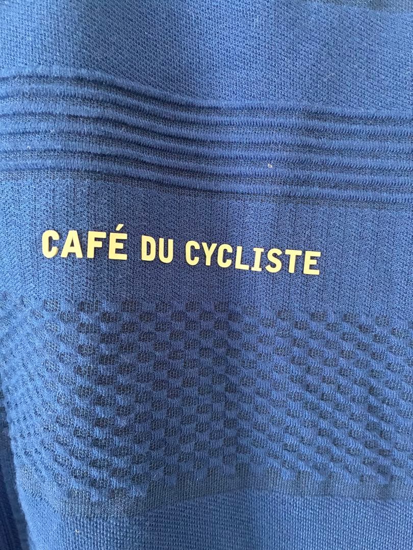 CAFÉ DU CYCLISTE カフェドシクリステ 長袖サイクリングジャケット