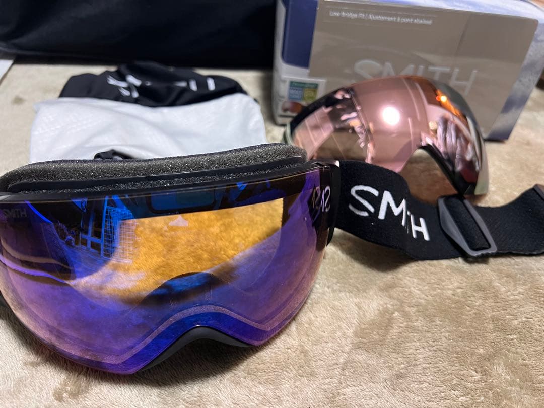 SMITH I/O Mag S ゴーグル レンズ2枚