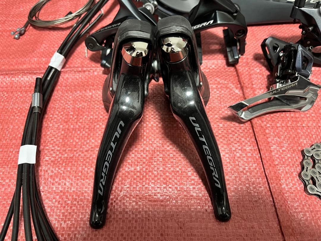 なお＊ Shimano ultegra r8000 コンポーネント