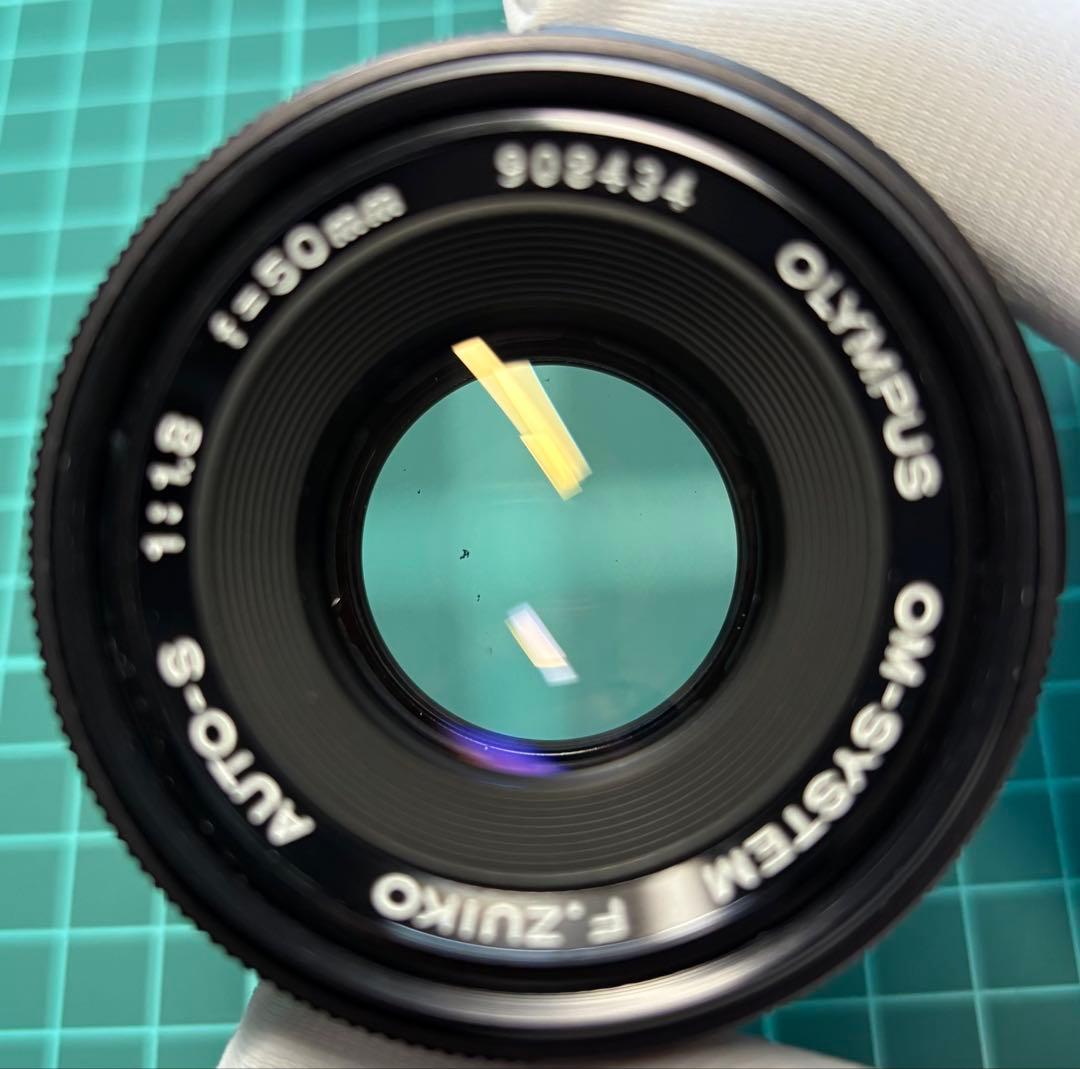 ★ OLYMPUS OM-2N BLACK + 標準レンズ 50mm