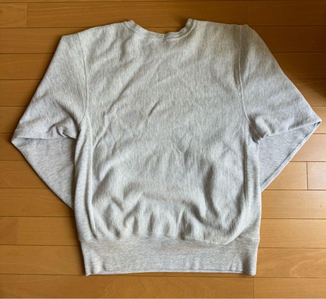 90s champion リバースウィーブ　染み込み　Lサイズ