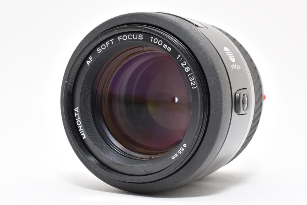 レンズ(単焦点) MINOLTA AF SOFT FOCUS 100mm F2.8 #2173