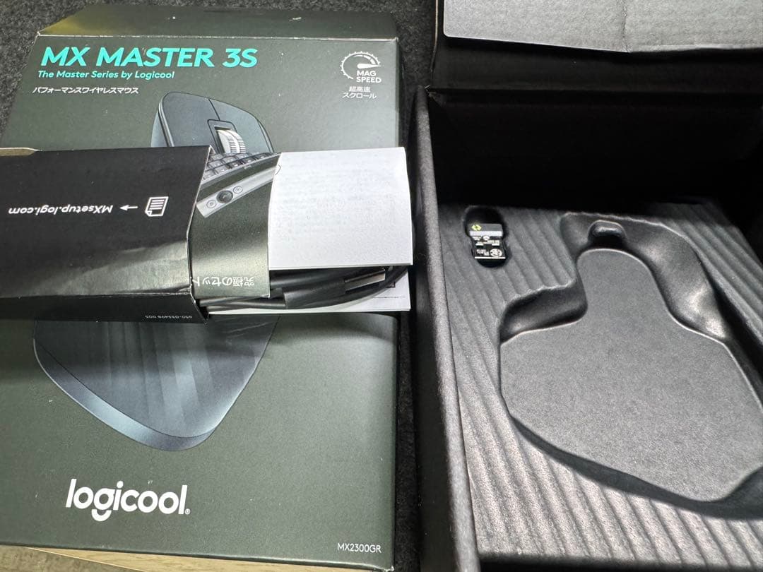 マウス・トラックボール Logicool MX MASTER 3S