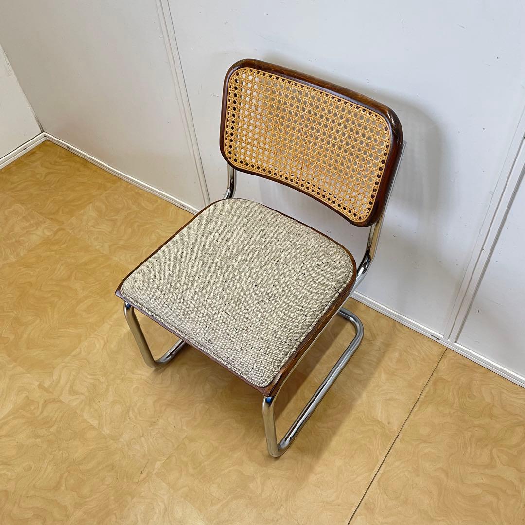 希少 マルニ木工 チェスカチェア③ ビンテージ オールド ダイニングチェア 椅子