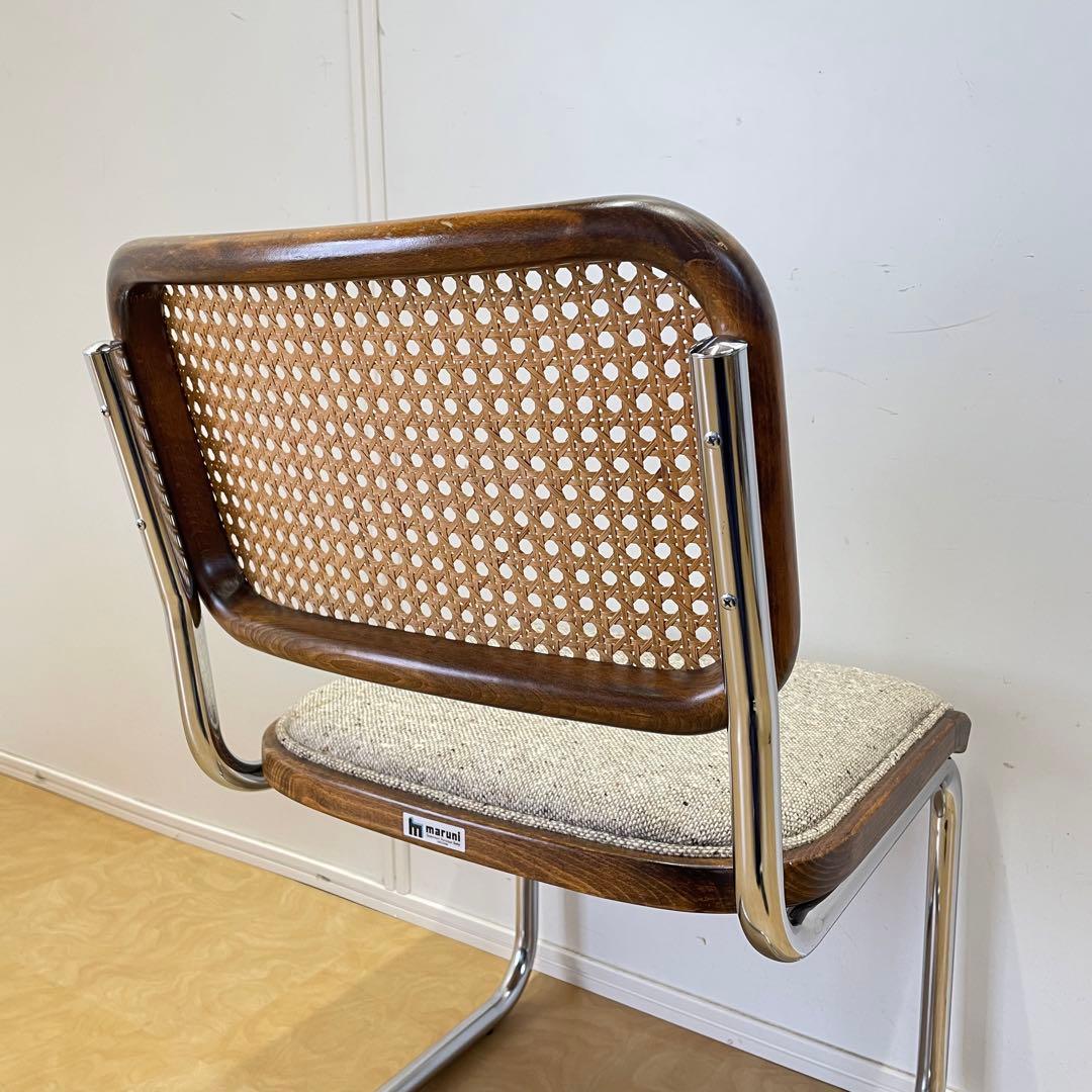 希少 マルニ木工 チェスカチェア③ ビンテージ オールド ダイニングチェア 椅子