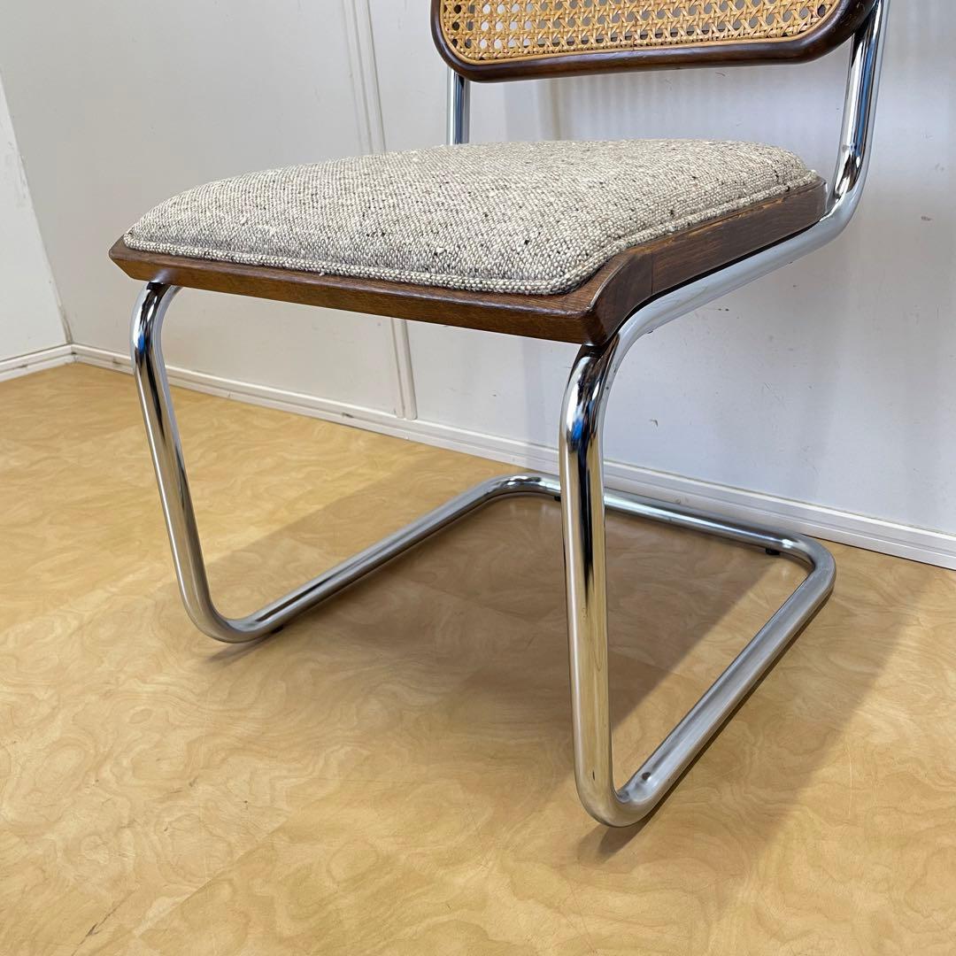 希少 マルニ木工 チェスカチェア③ ビンテージ オールド ダイニングチェア 椅子