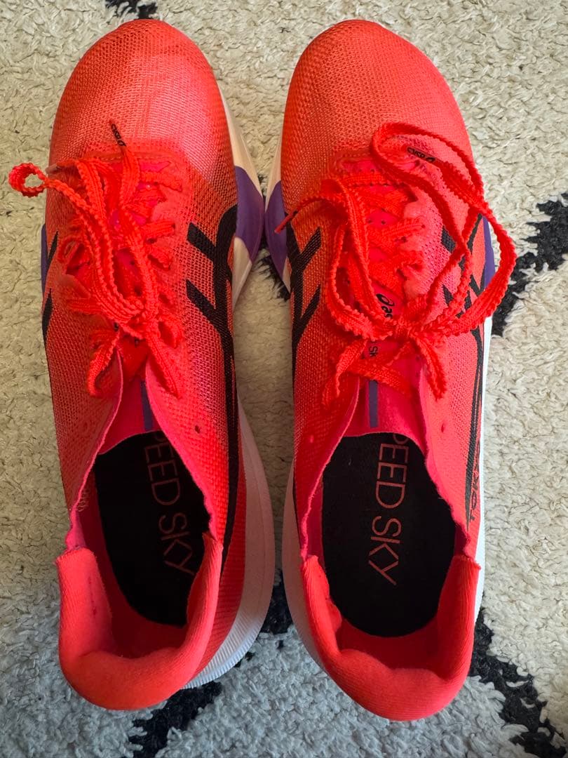 【超美品】アシックス　メタスピードスカイ東京　27.0  SPEED