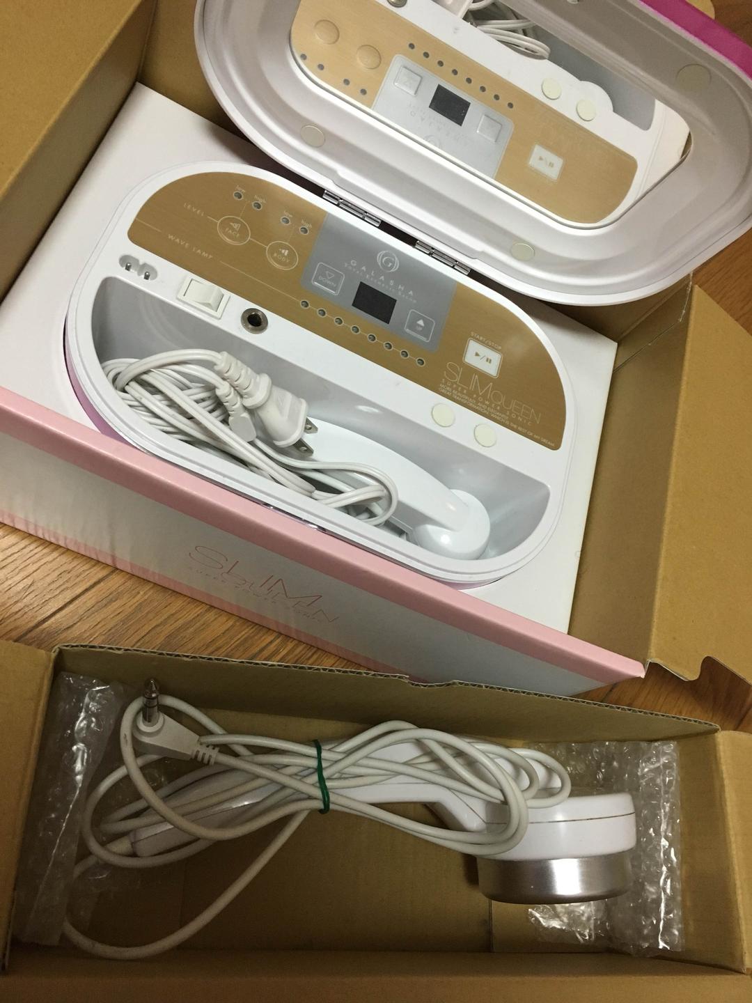 専門エステ店の本格美容超音波(全身用)