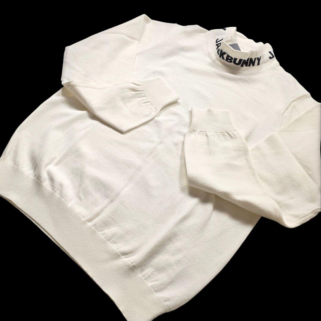 ★新品正規品 PG/ジャックバニー メンズストレッチ モックネックニット5(L)