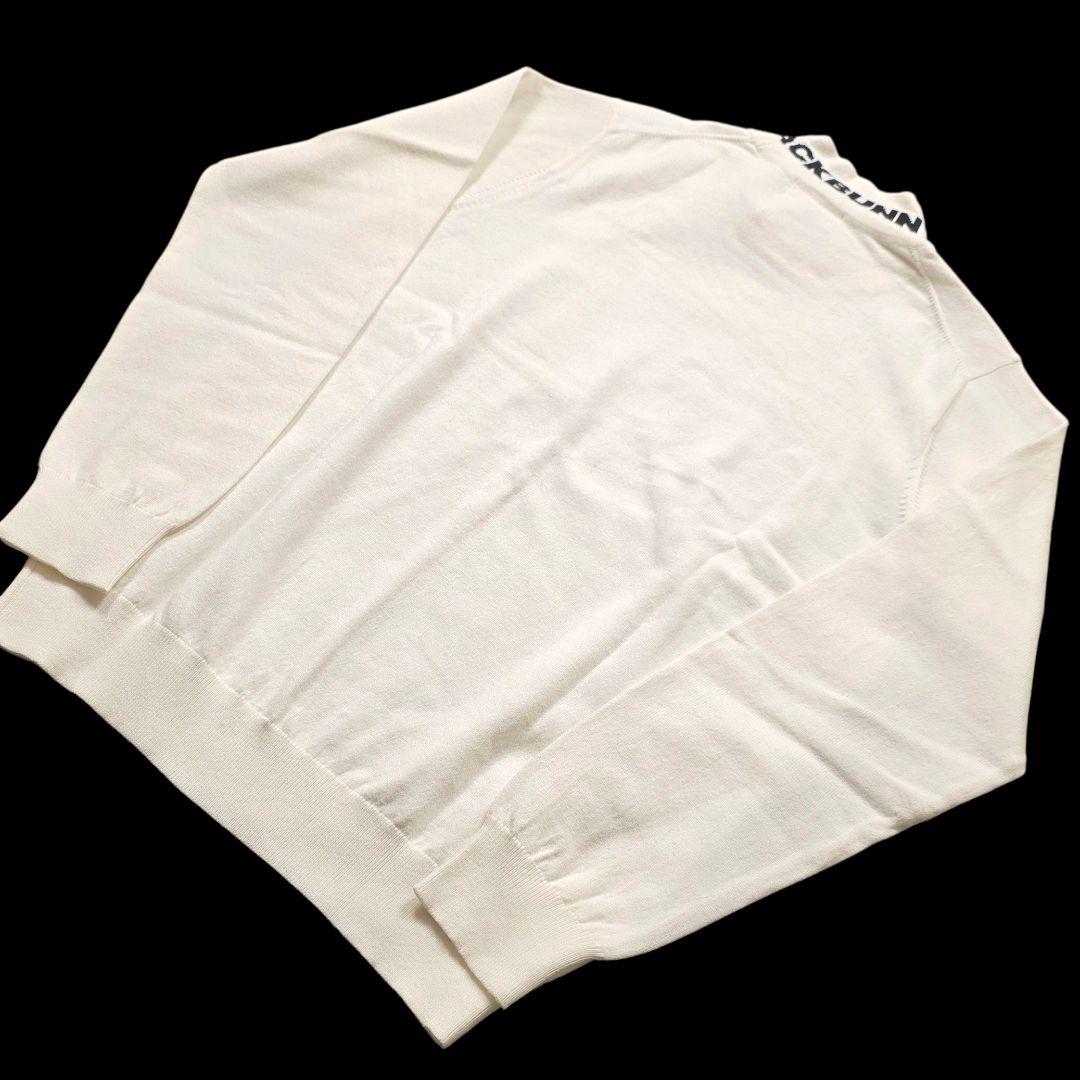 ★新品正規品 PG/ジャックバニー メンズストレッチ モックネックニット5(L)