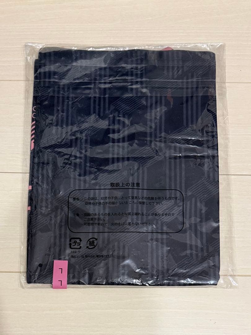 FC東京 BLACKPINK コンフィットTシャツ ブラック 黒 ポップアップ