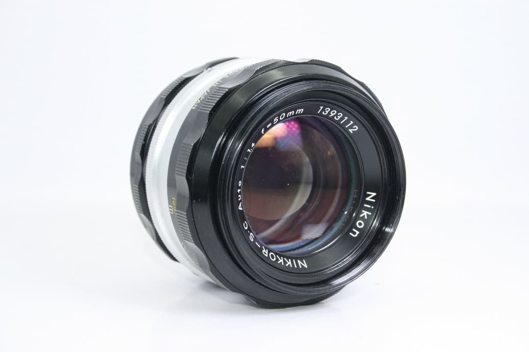 NIKON NIKKOR-S•C AUTO 50mm F1.4 動作確認済#38