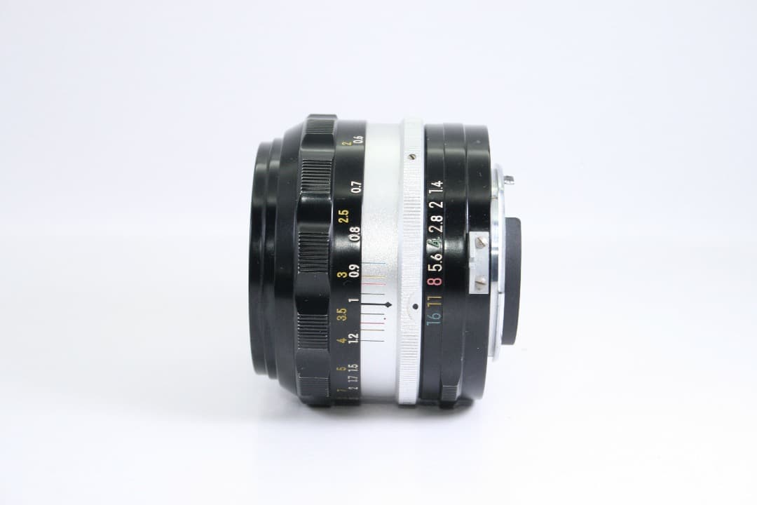 NIKON NIKKOR-S•C AUTO 50mm F1.4 動作確認済#38