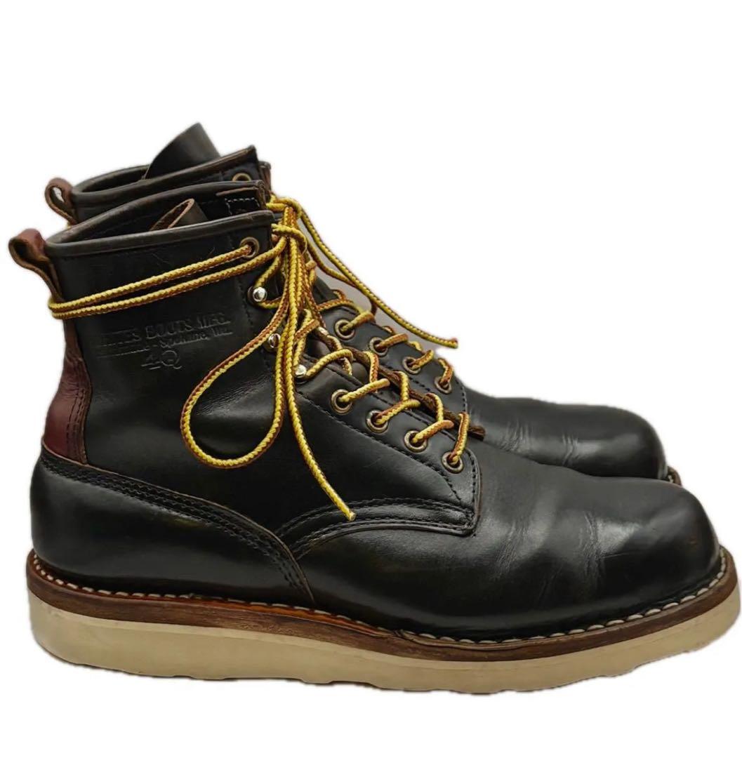 ホワイツ ブーツ white's boots 4Q FOREMAN 8E