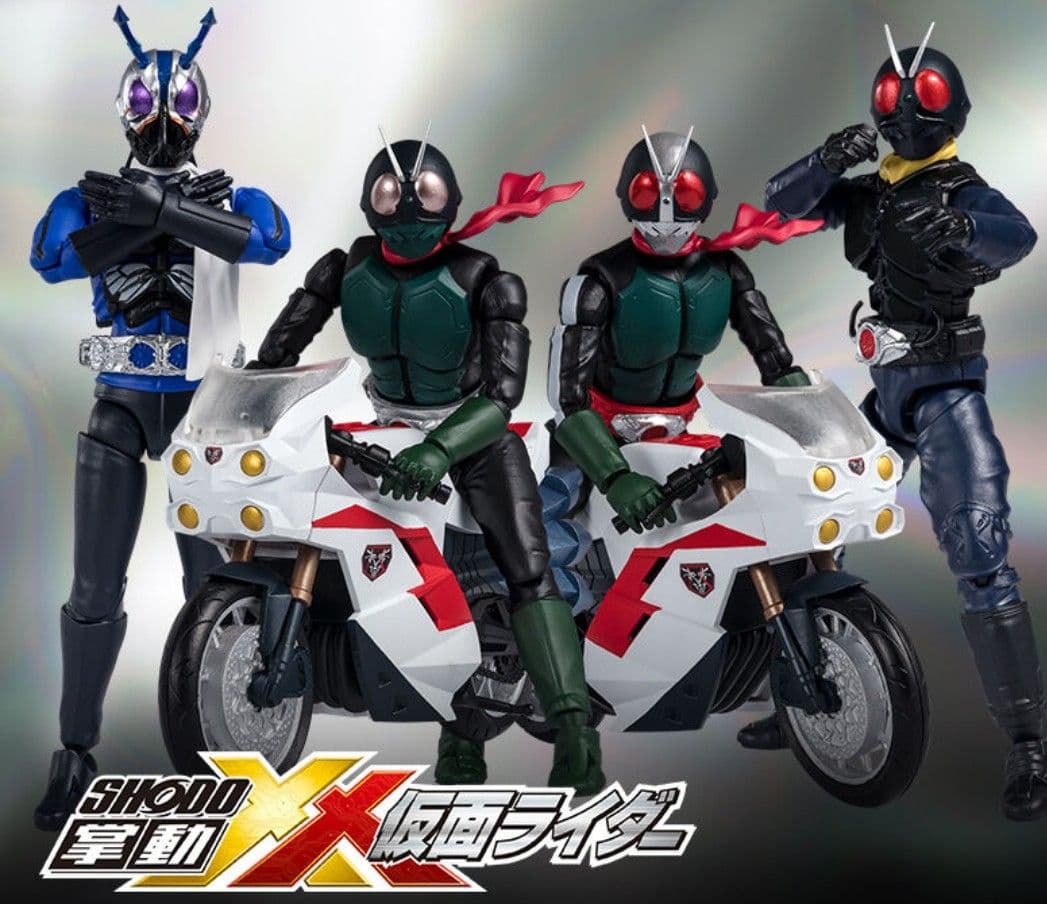 掌動XX シン・仮面ライダー　3セット