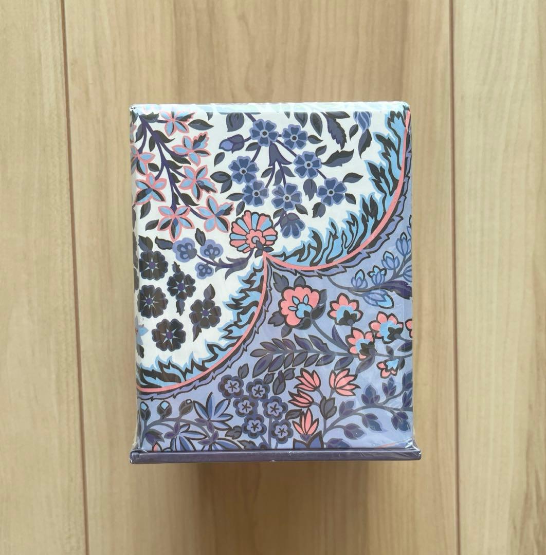 イギリス　リバティ　陶器ペンケース(箱付き)