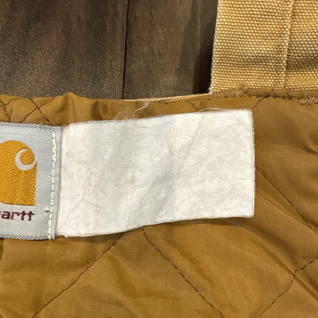 90s Carhartt カーハート ダブルニー ビブ オーバーオール ダック