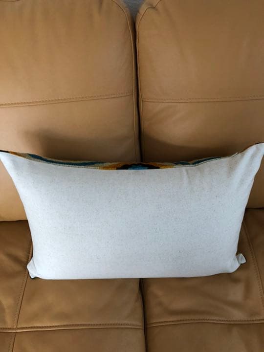 シルクの入ったトルコ製クッションカバー