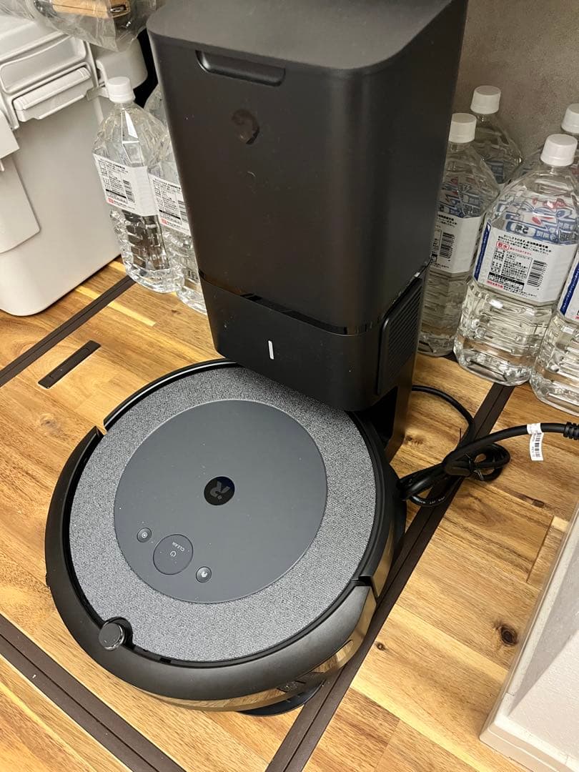 お値下げしました！！　　iRobot クリーナー ルンバ i3+ グレー