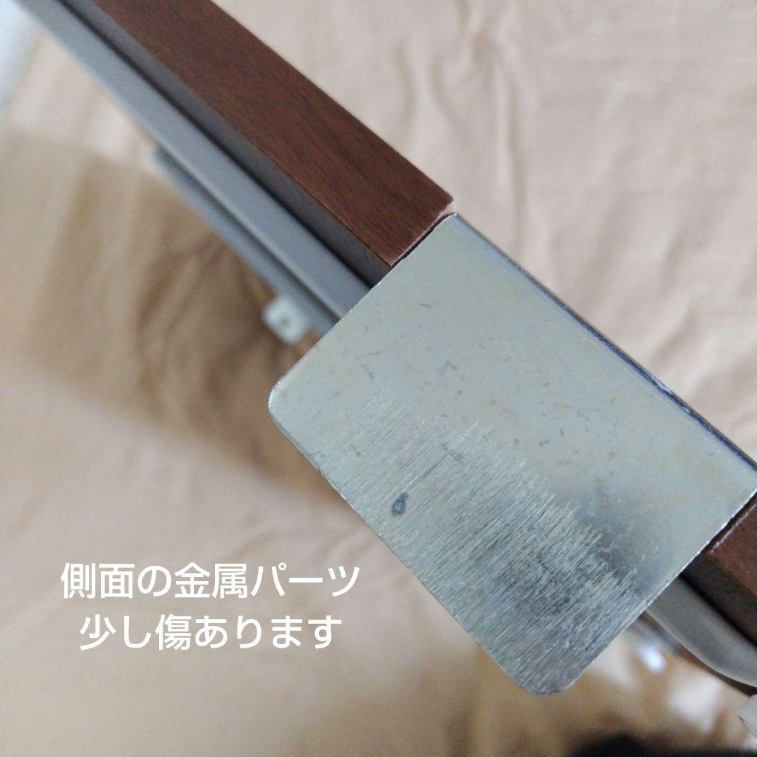 無印良品　ユニットシェルフ　ボックス　ウォールナット　幅84cm用