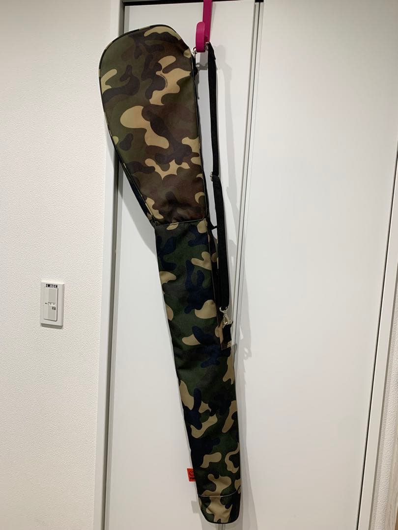 【値下げ】パーリーゲイツ　クラブケース　ショルダー付き　迷彩柄