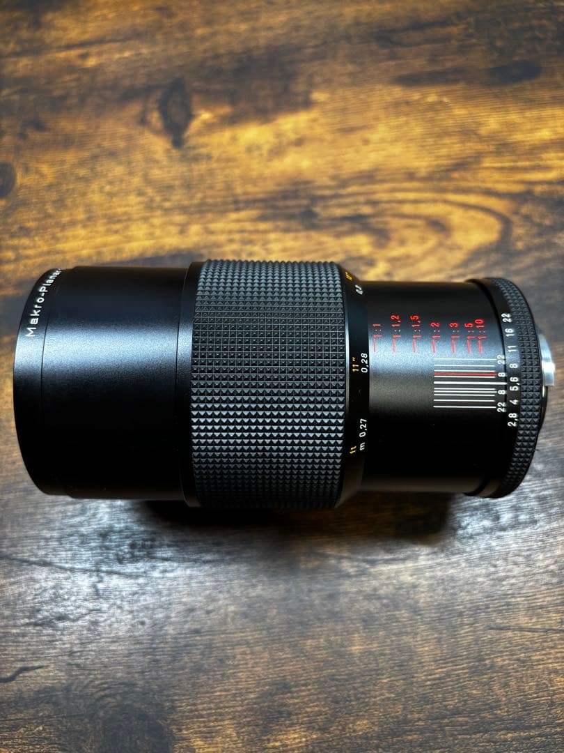 美品Carl Zeiss Makro-Planar 60 2.8 AEJ