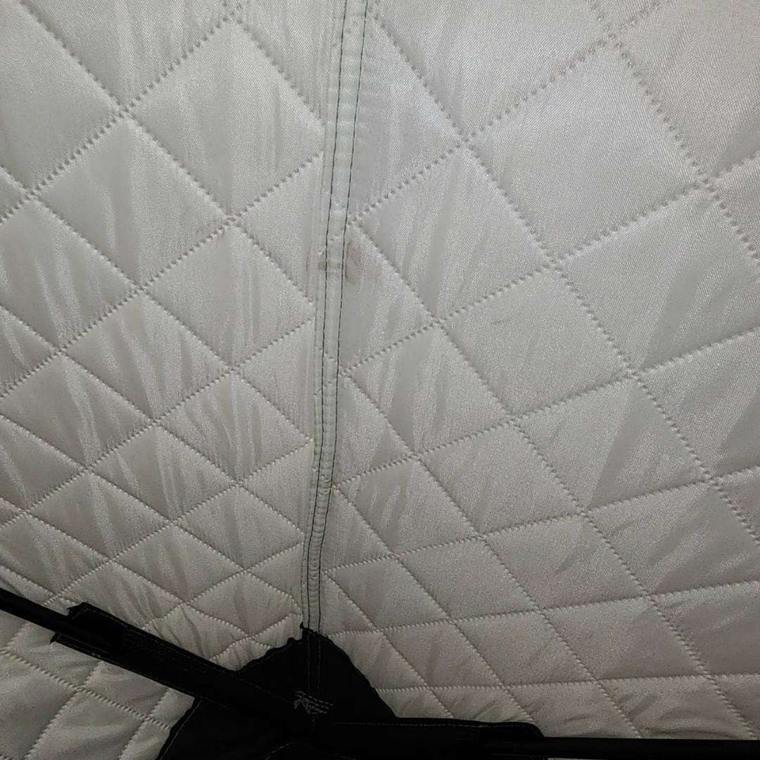 【ほぼ未使用】 テントサウナ 白　キャンプ　サウナ