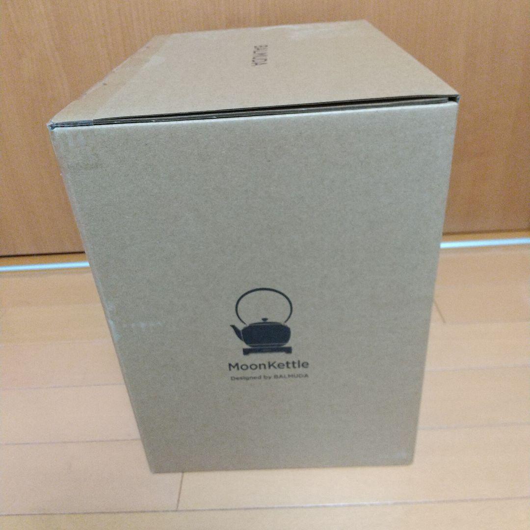 新品未開封 BALMUDA MoonKettle ブラック KPT02JP-BK