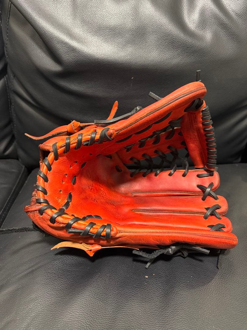 け*ん様 asics 硬式用グローブ