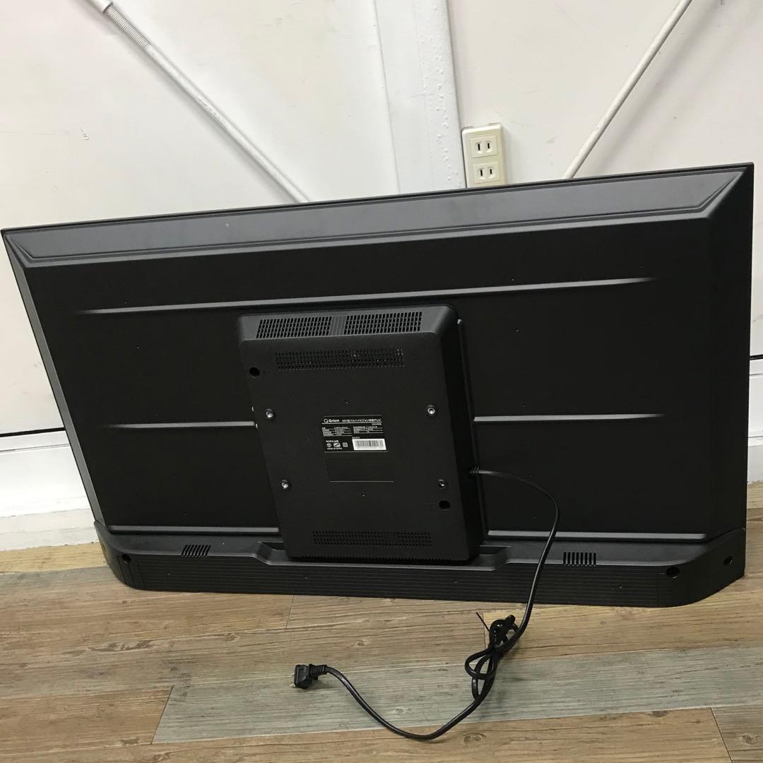 2024年 スタンドなし 山善 Qriom 40型 テレビ QRTN-40W2K